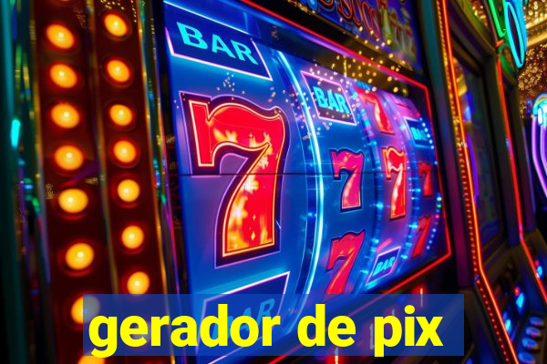 gerador de pix